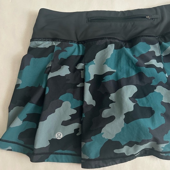 Lululemon Pace Rival Mid-Rise Skirt SZ 4 - Picture 6 of 7
